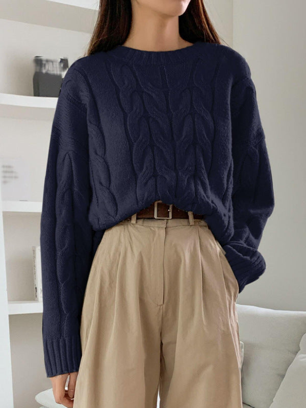 Mara™ | Oversized trui met blote schouders