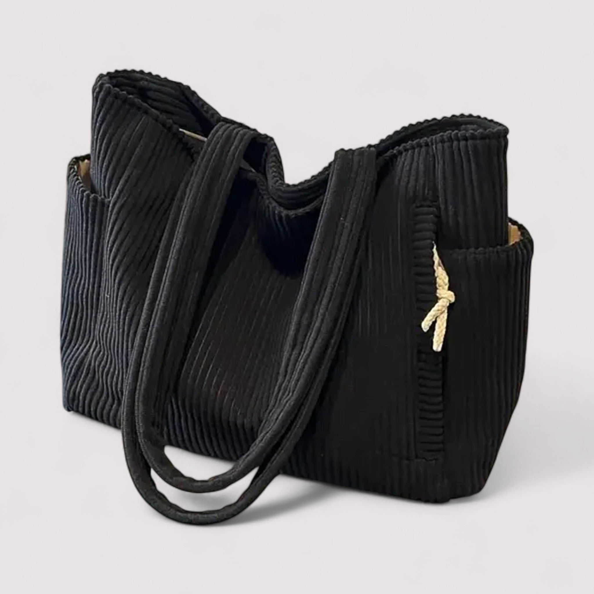 Amélie™ | Ruime Dagelijkse Ribbel Tas