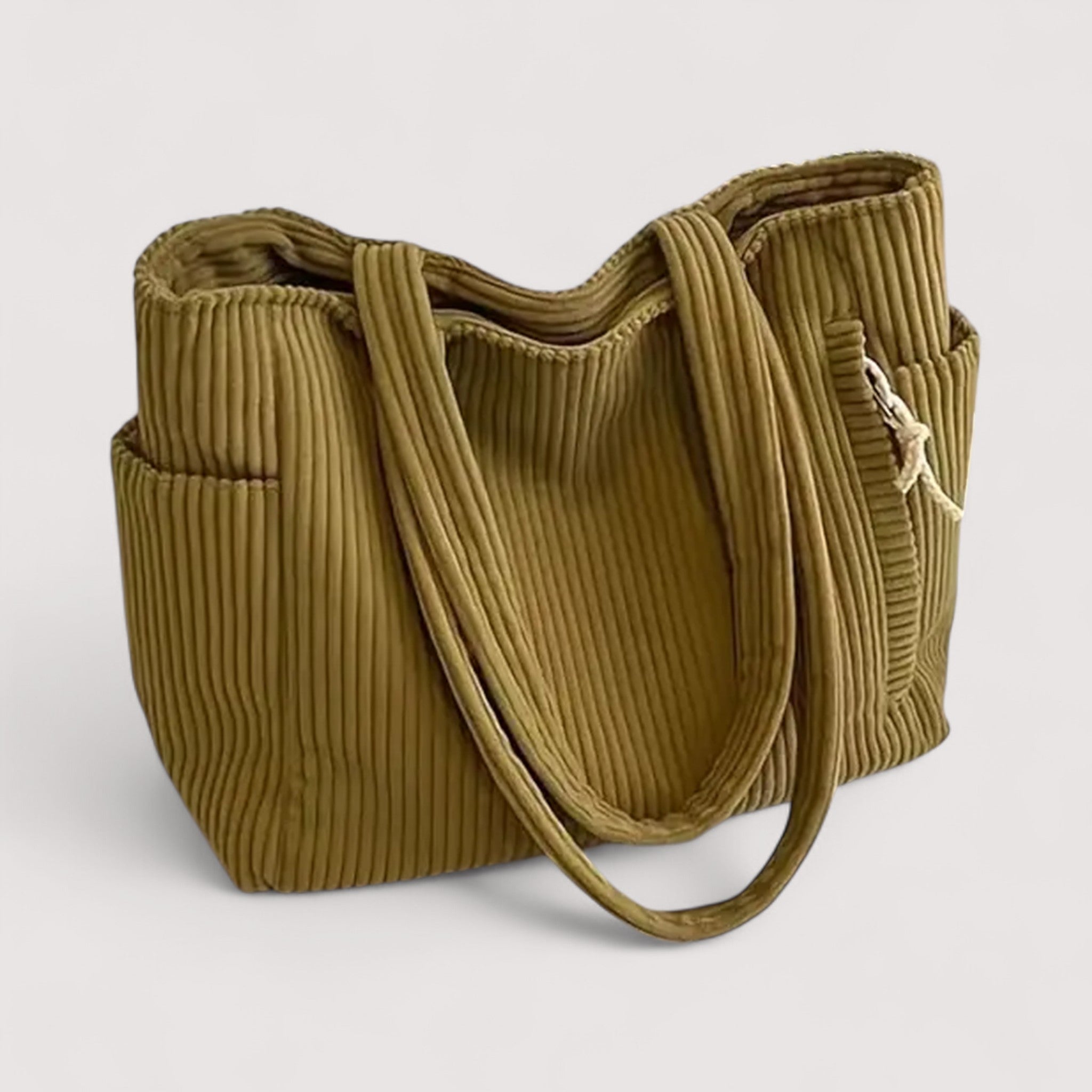 Amélie™ | Ruime Dagelijkse Ribbel Tas