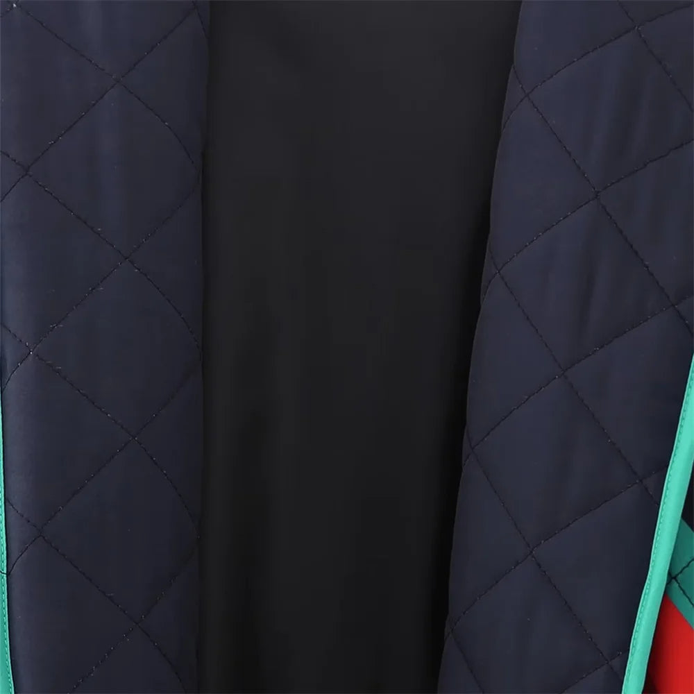 De Heritage Knitjas – Polokraag en Grafisch Patroon