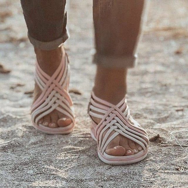 Kaja™ | Orthopedische Lente-Sandalen met Comfort en Ondersteuning