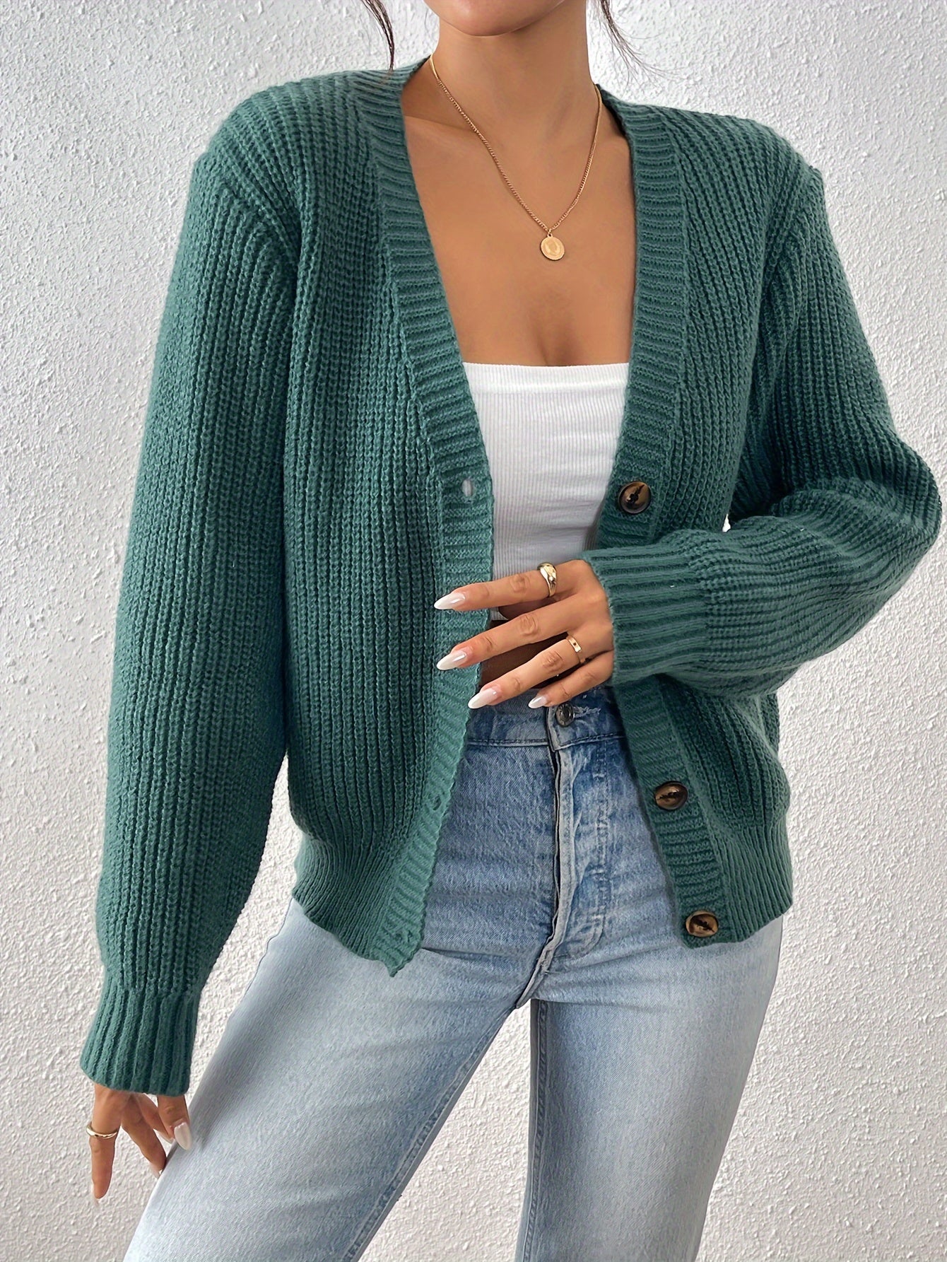 Astrid gebreide cardigan
