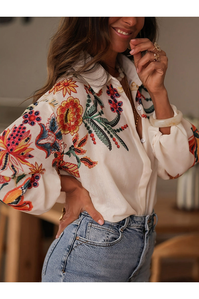Blusa Fiorita