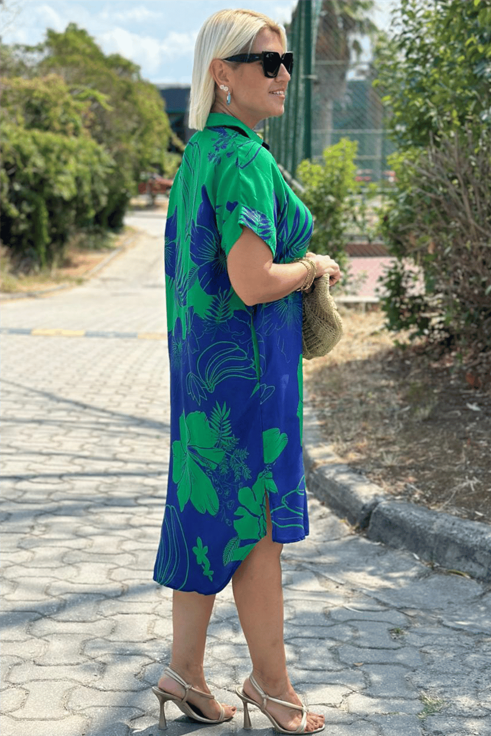Naomi – Zomerbloesem Jurk