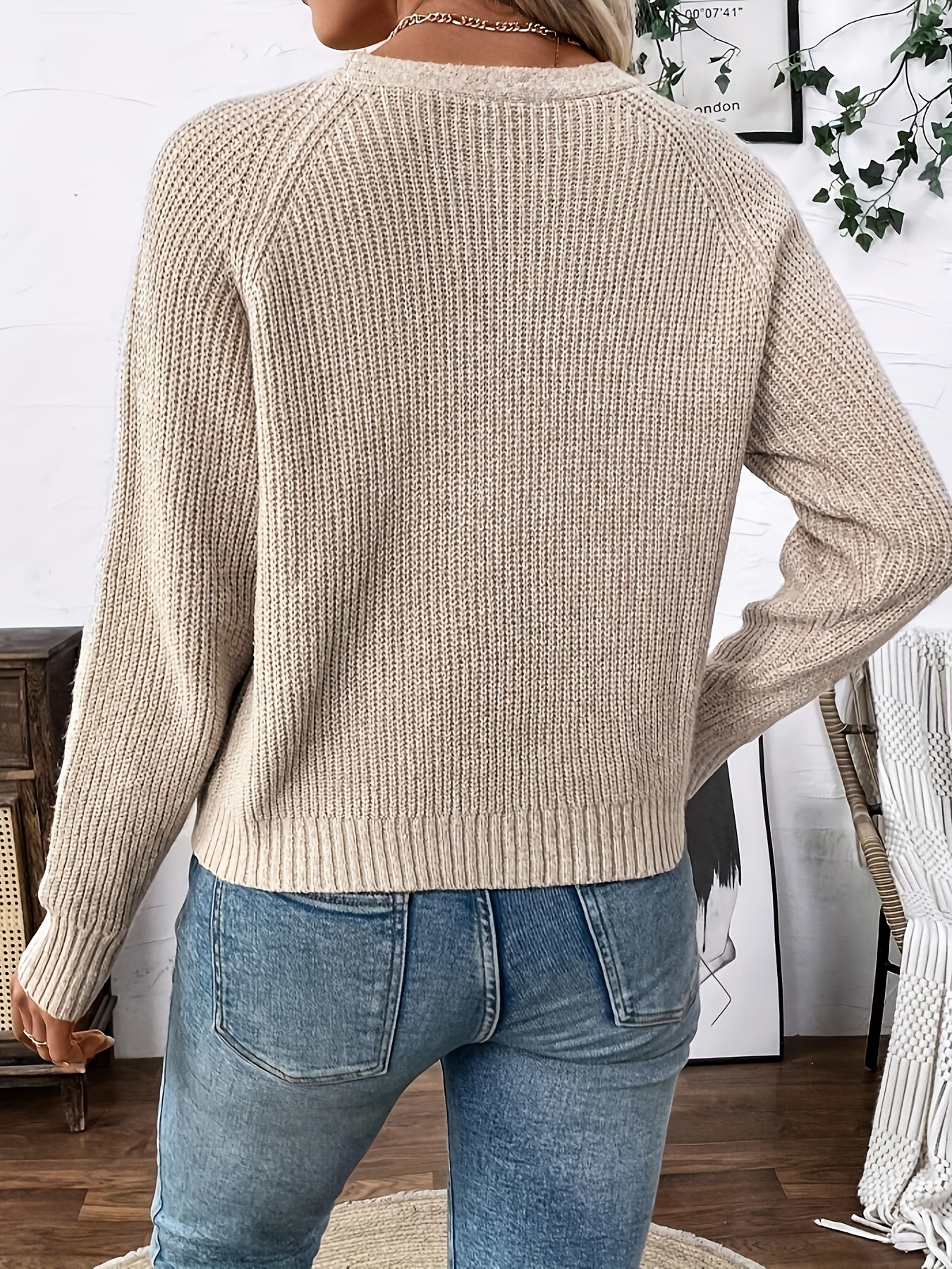 Astrid gebreide cardigan