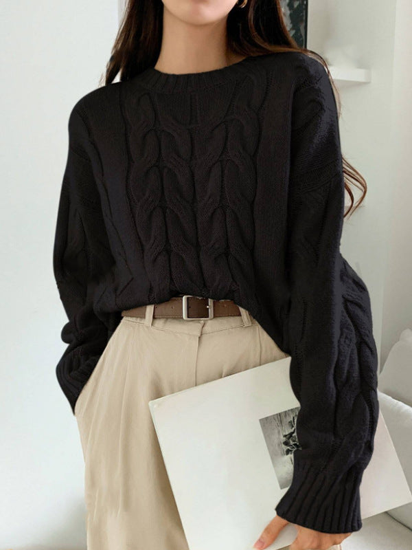 Mara™ | Oversized trui met blote schouders