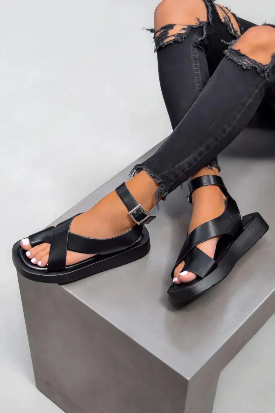 Petra | Elegante & Casual Sandalen