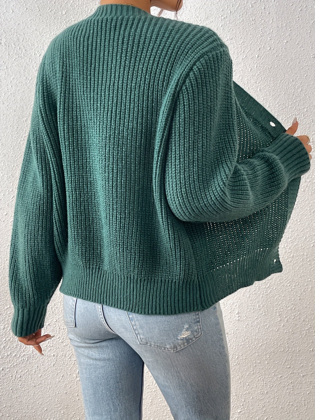 Astrid gebreide cardigan
