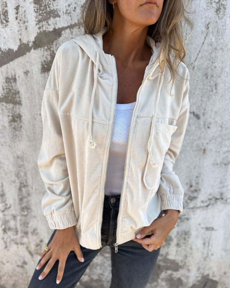 Margot™ | Vest met coupouchon