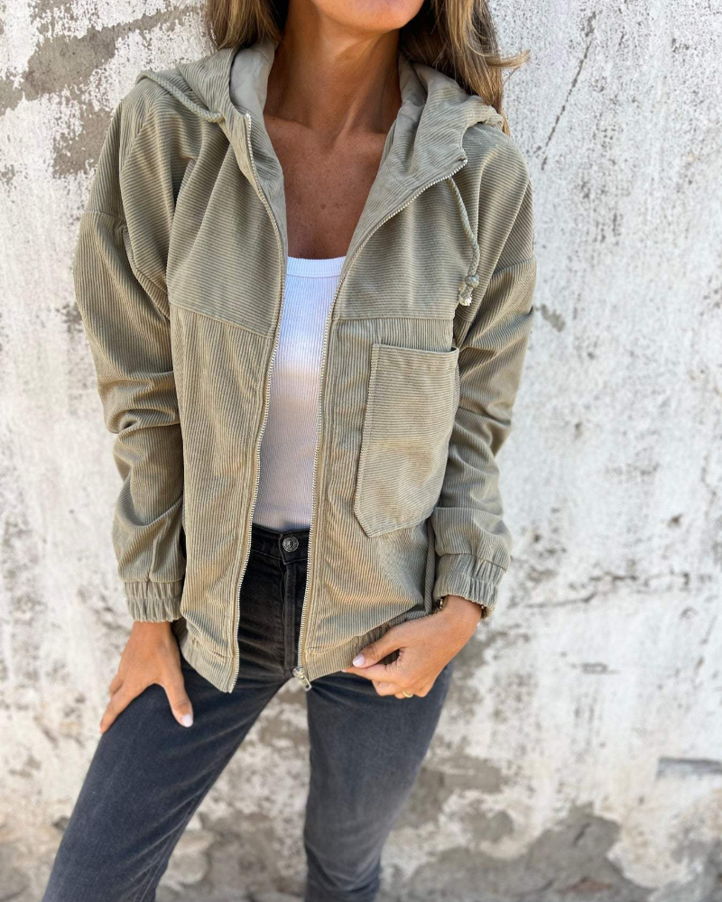 Margot™ | Vest met coupouchon