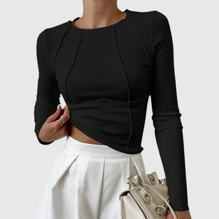 Rozminda™ | Comfortabele & Elegante Lange Mouwen Top