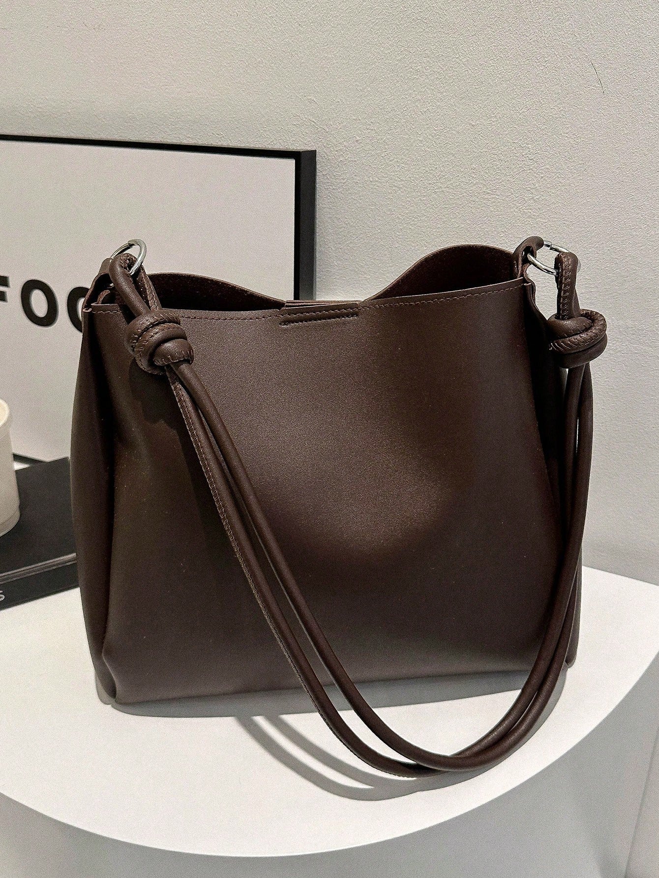 Vikbar Canvas Tote Bag