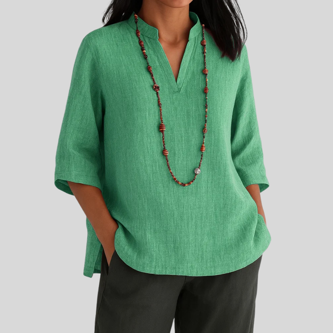 Nara™ - Luchtige, comfortabele zomerblouse