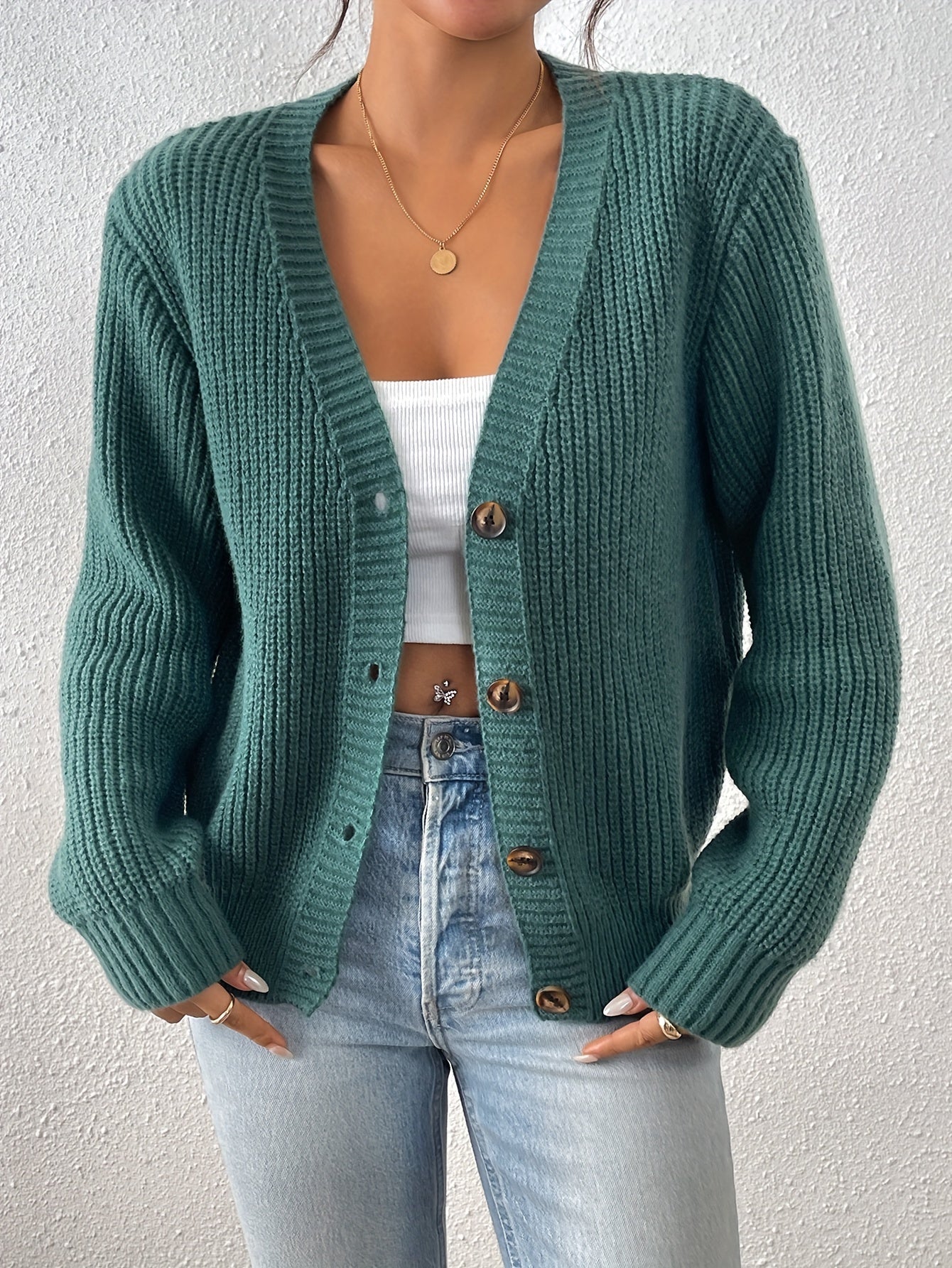 Astrid gebreide cardigan