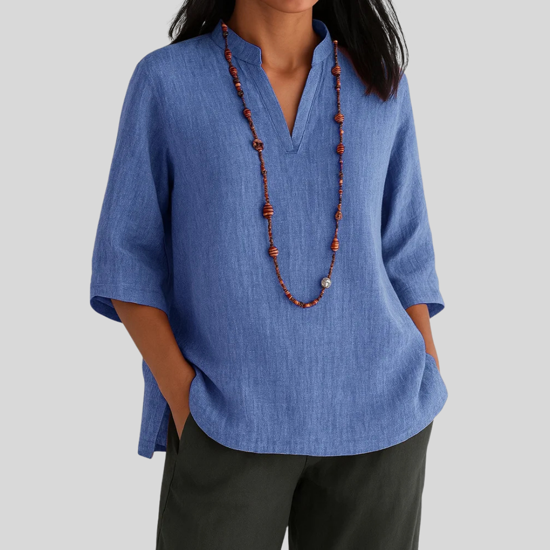 Nara™ - Luchtige, comfortabele zomerblouse