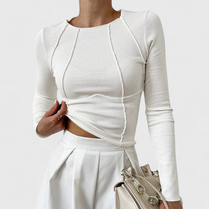 Rozminda™ | Comfortabele & Elegante Lange Mouwen Top