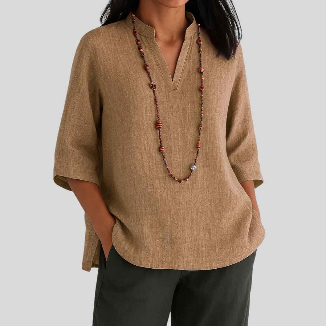 Nara™ - Luchtige, comfortabele zomerblouse
