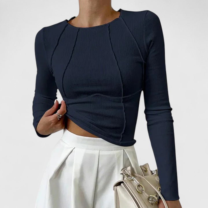 Rozminda™ | Comfortabele & Elegante Lange Mouwen Top