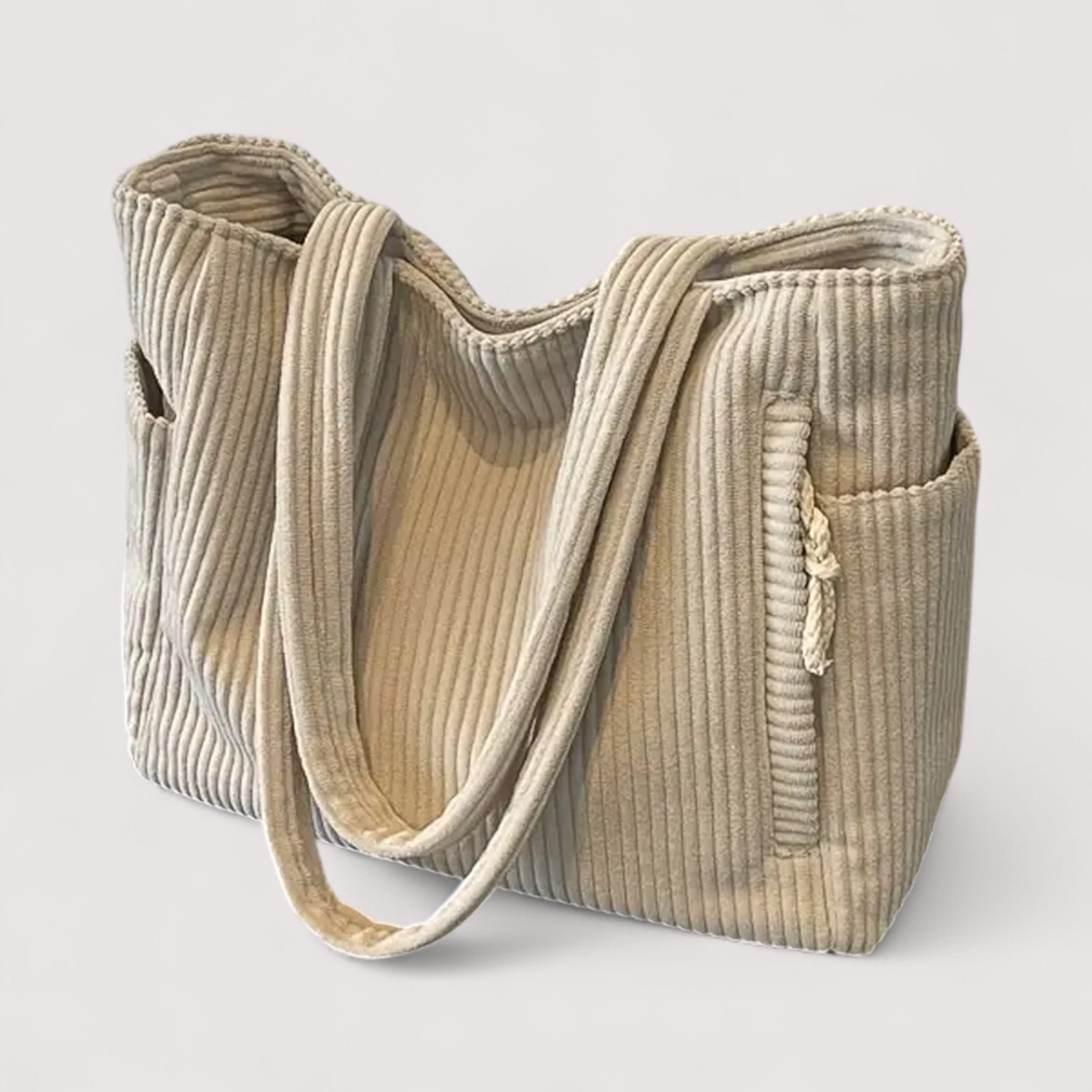 Amélie™ | Ruime Dagelijkse Ribbel Tas