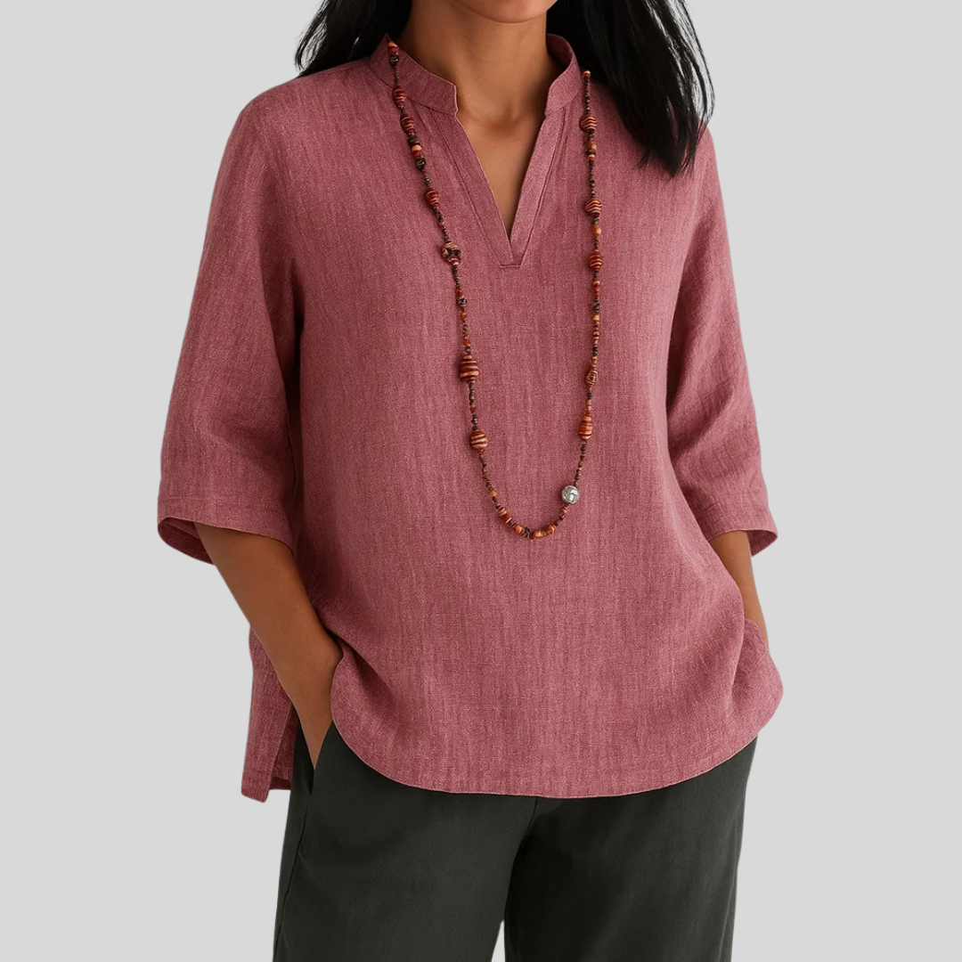 Nara™ - Luchtige, comfortabele zomerblouse