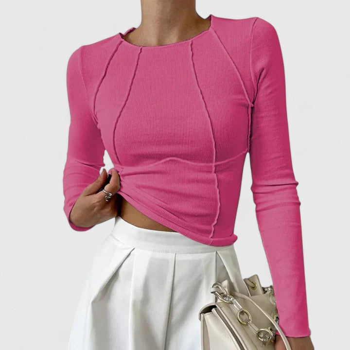 Rozminda™ | Comfortabele & Elegante Lange Mouwen Top
