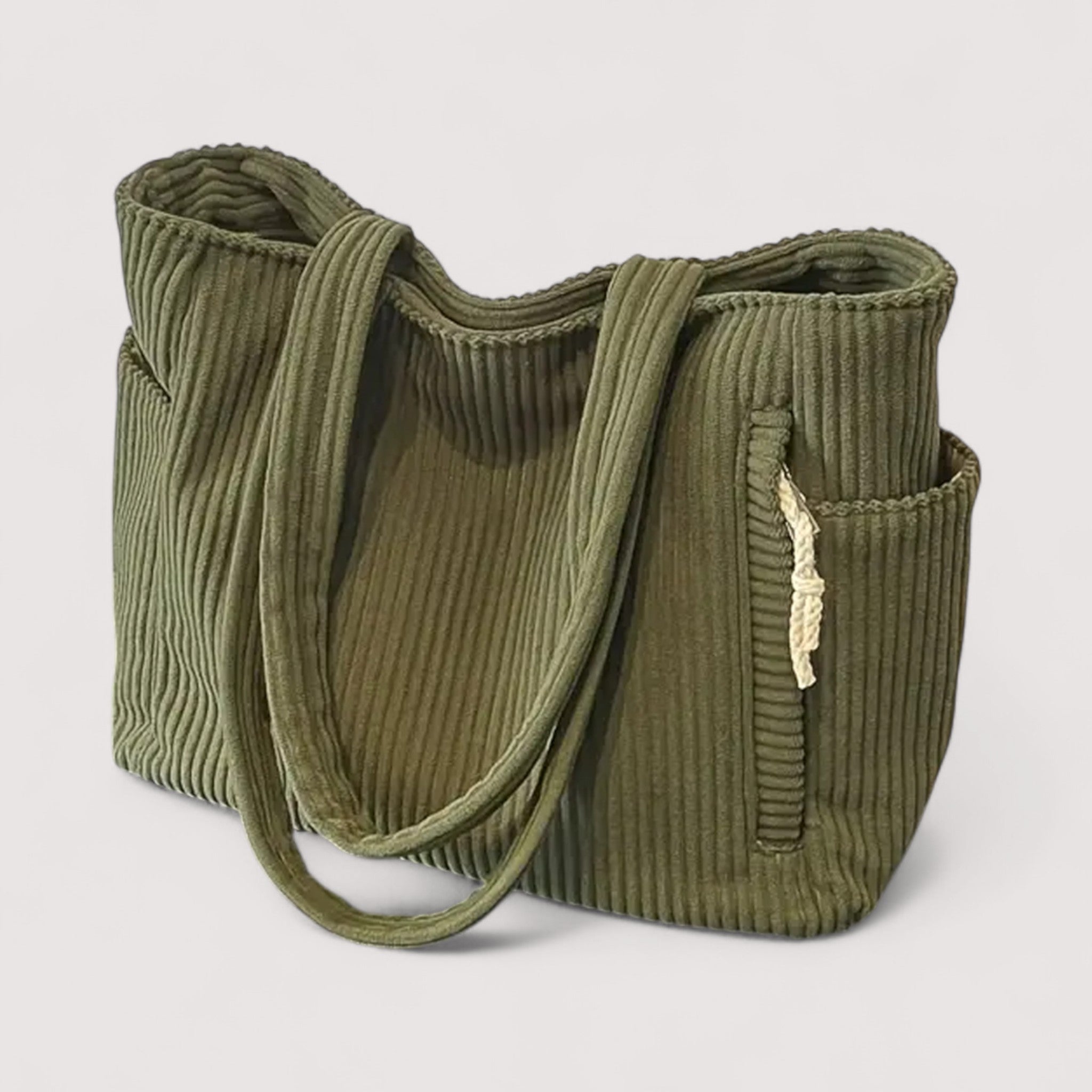 Amélie™ | Ruime Dagelijkse Ribbel Tas
