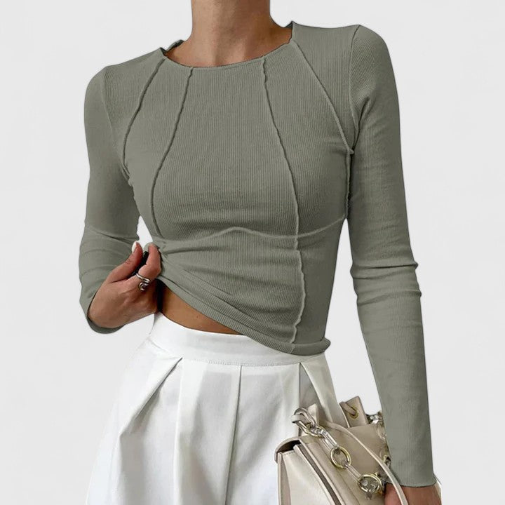Rozminda™ | Comfortabele & Elegante Lange Mouwen Top