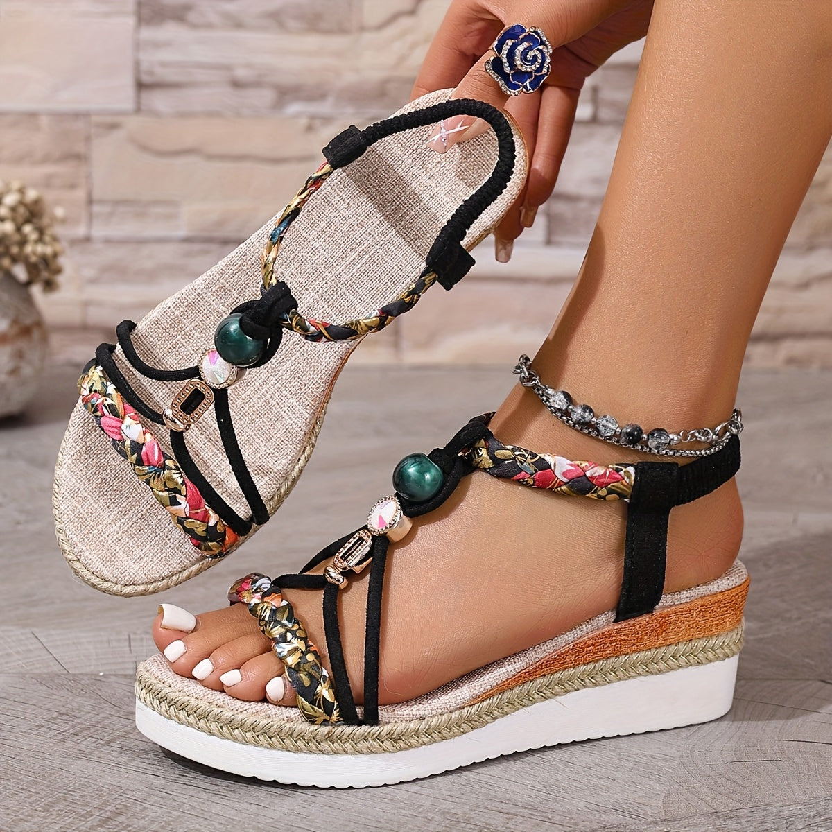 Liora™ | Elegante Sleehak Sandalen
