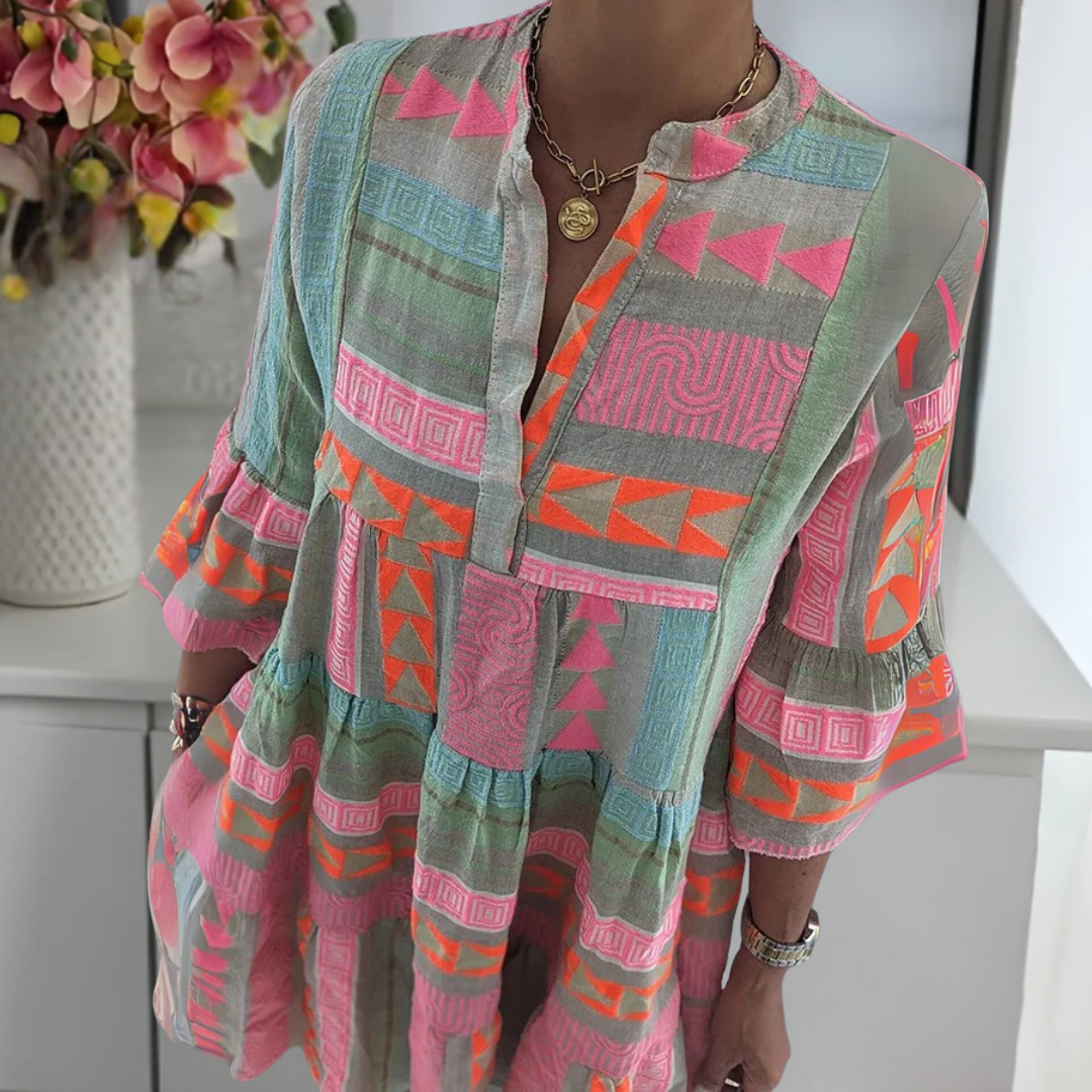 Leonie™ |  Lente Jurk