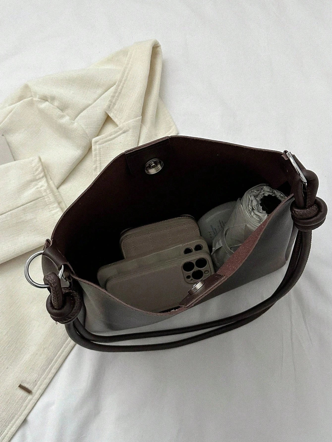 Vikbar Canvas Tote Bag