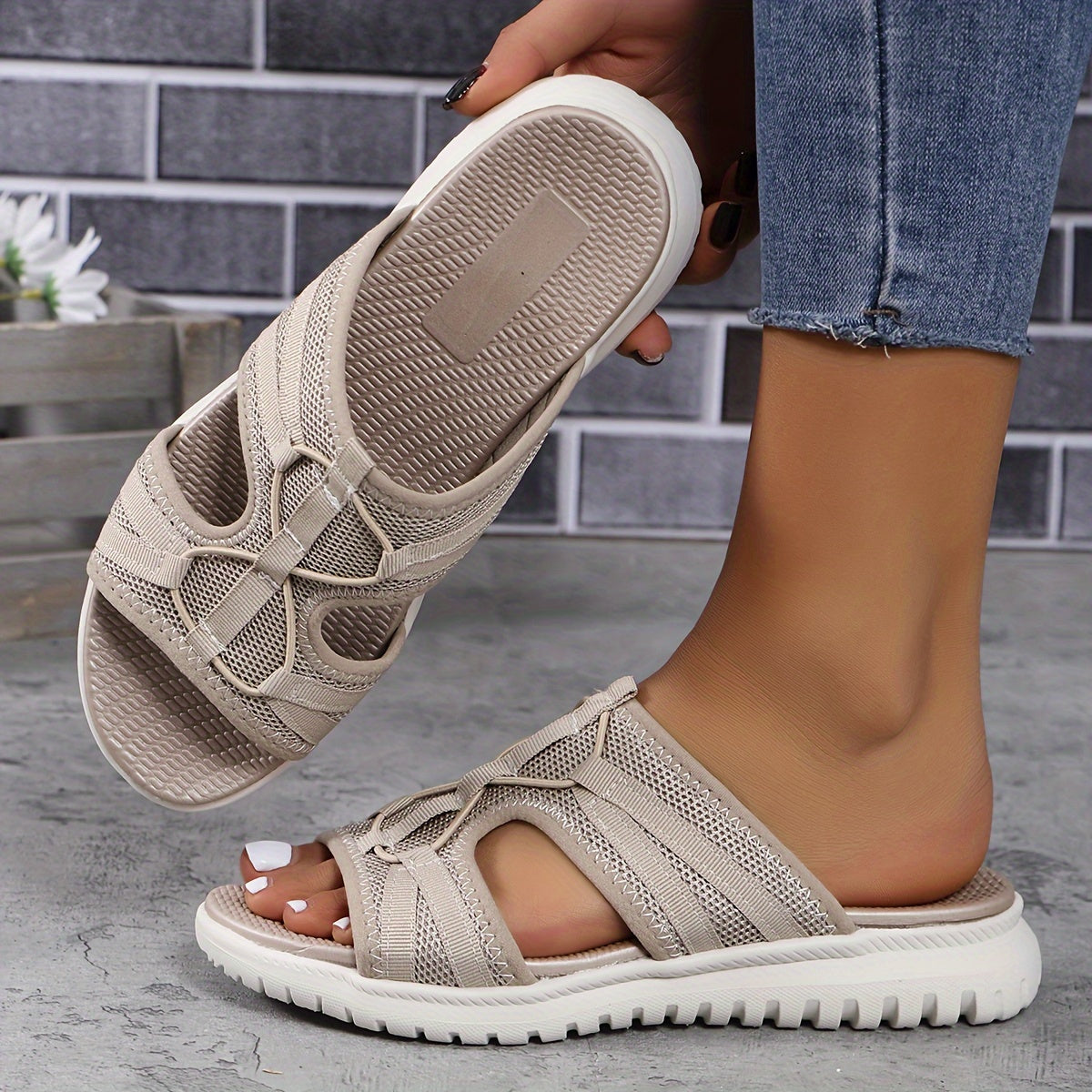 Elira™ – Orthopedische lichtgewicht comfortsandalen