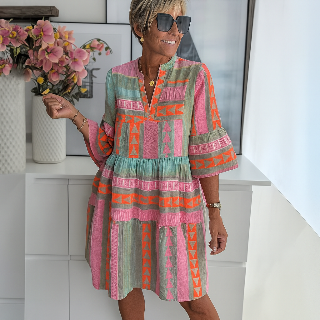 Leonie™ |  Lente Jurk