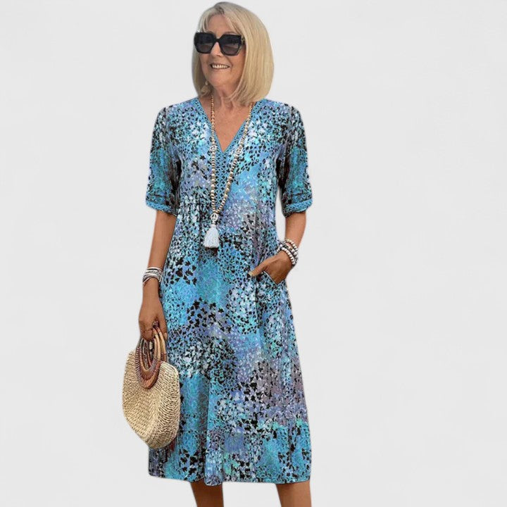 Isolde™ | Elegante & Comfortabele Midi Dress