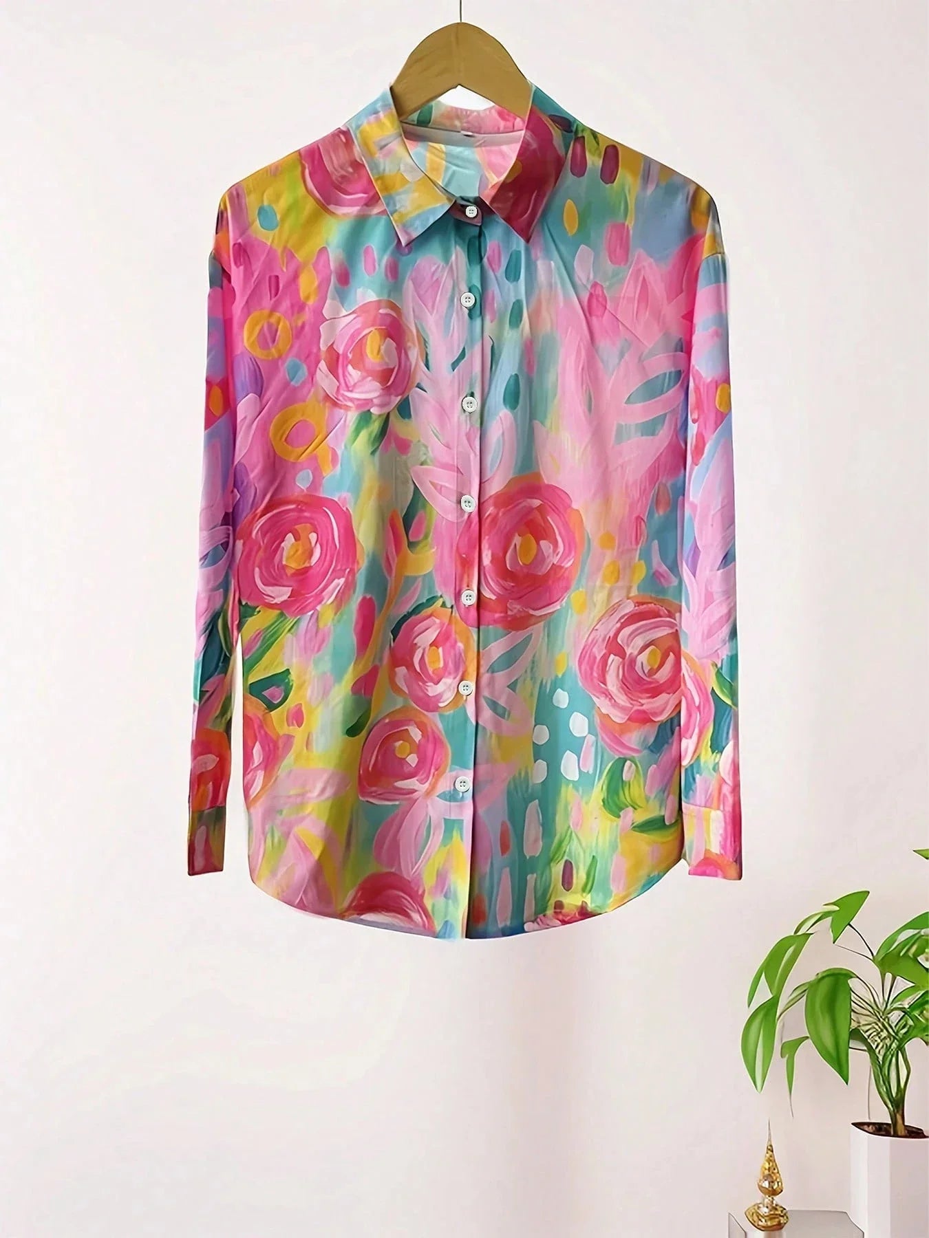 Annika | Kleurrijke blouse