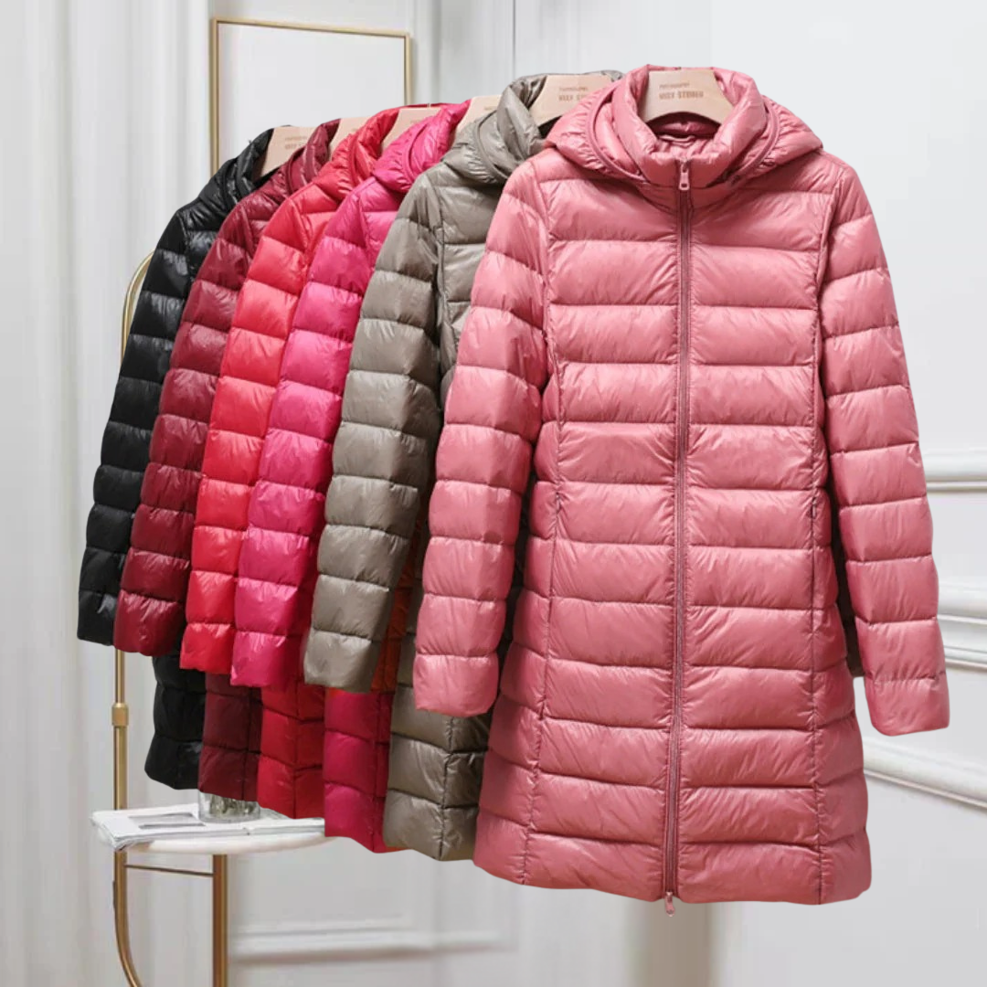 Maison Aurelia™ | Ultralichte Donsjas