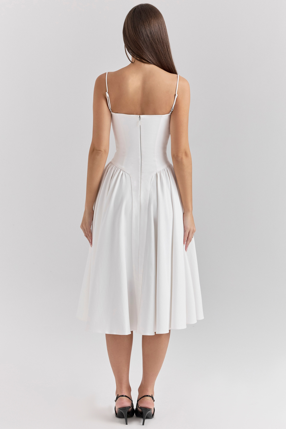 Celine Corset Midi Jurk
