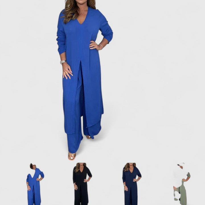 Carmella™ | Chic Twee-Delige Lounge & Streetwear Set