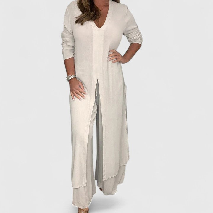 Carmella™ | Chic Twee-Delige Lounge & Streetwear Set