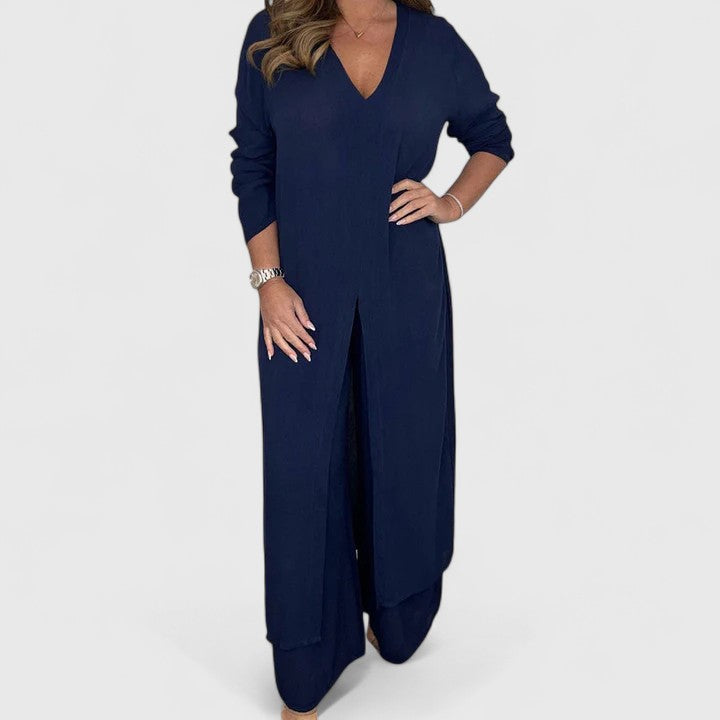 Carmella™ | Chic Twee-Delige Lounge & Streetwear Set