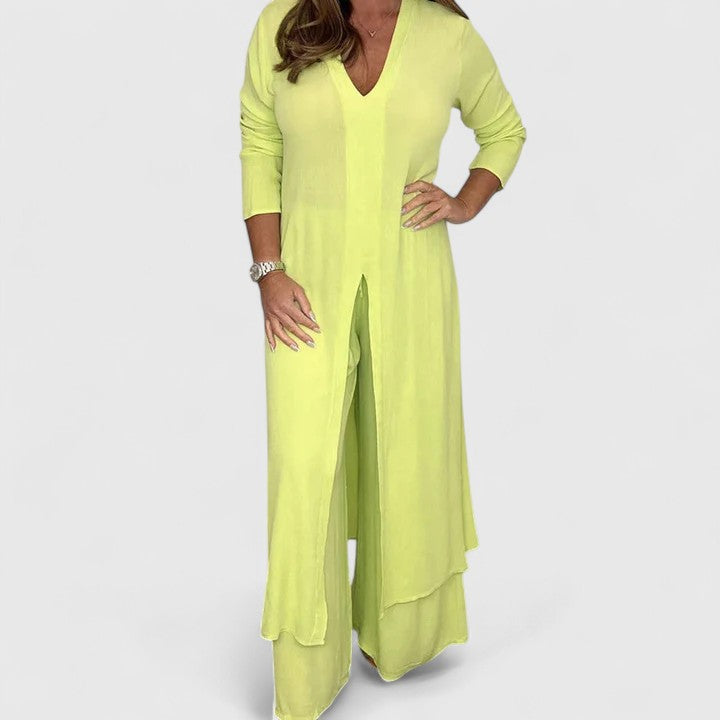 Carmella™ | Chic Twee-Delige Lounge & Streetwear Set