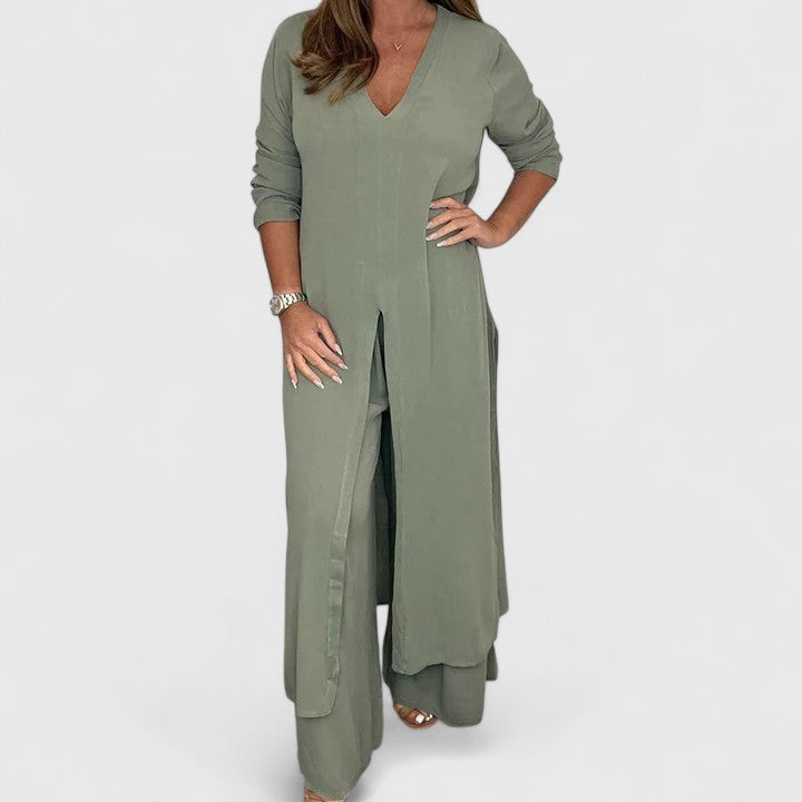 Carmella™ | Chic Twee-Delige Lounge & Streetwear Set