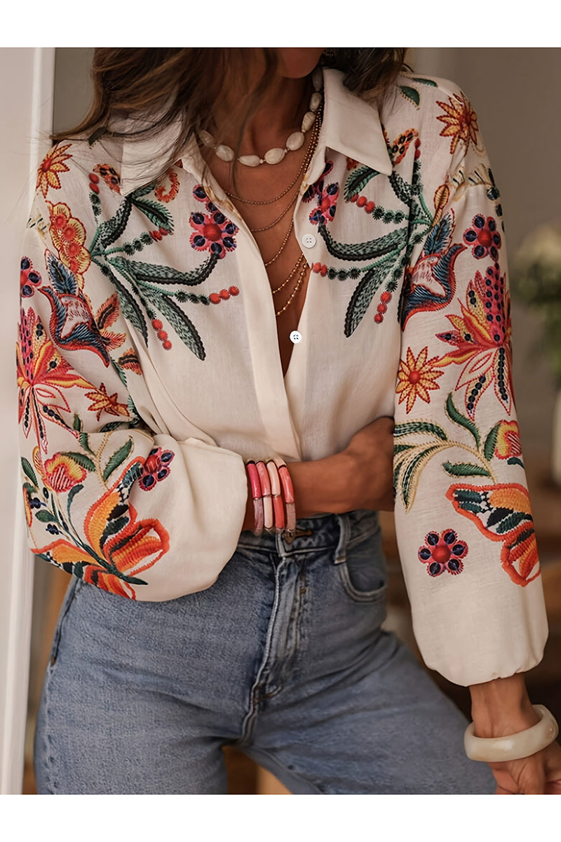 Blusa Fiorita