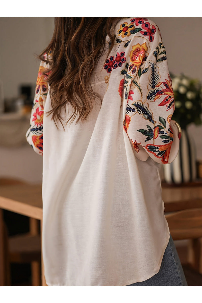 Blusa Fiorita