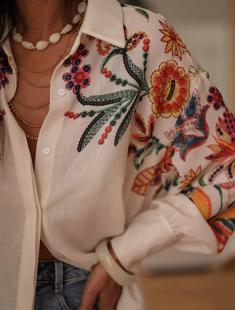 Blusa Fiorita