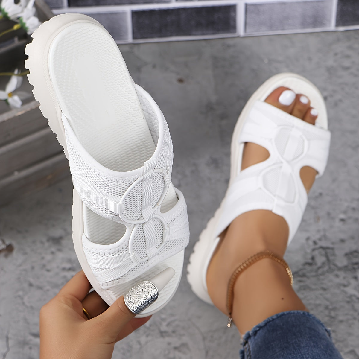 Elira™ – Orthopedische lichtgewicht comfortsandalen