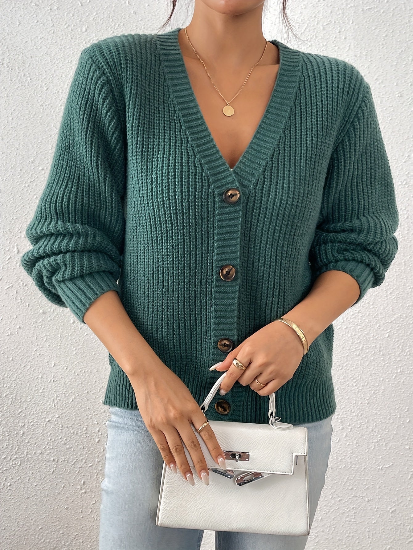 Astrid gebreide cardigan