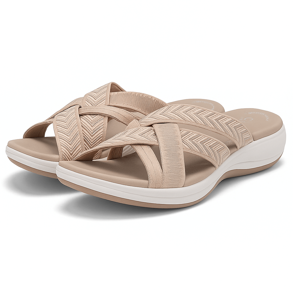 Comfira™ – Orthopedische slippers met schokabsorberende zool