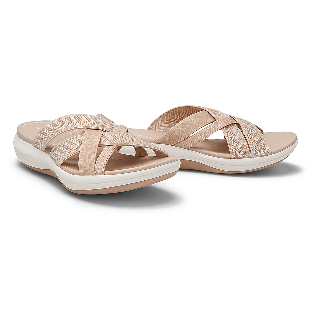 Comfira™ – Orthopedische slippers met schokabsorberende zool