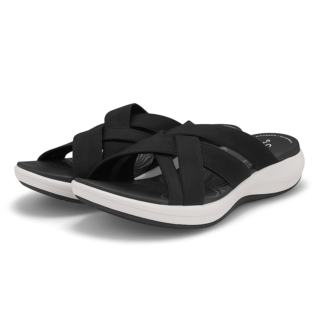 Comfira™ – Orthopedische slippers met schokabsorberende zool