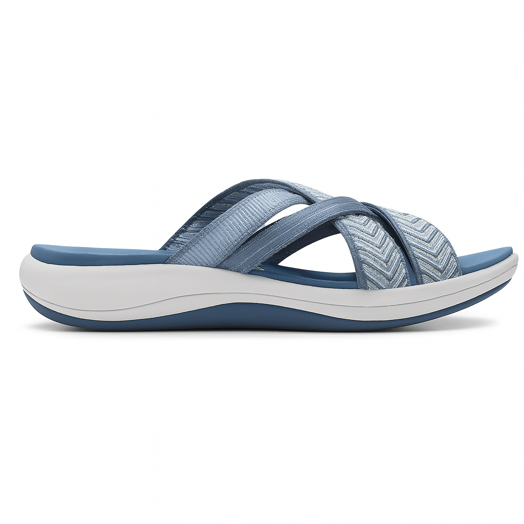 Comfira™ – Orthopedische slippers met schokabsorberende zool